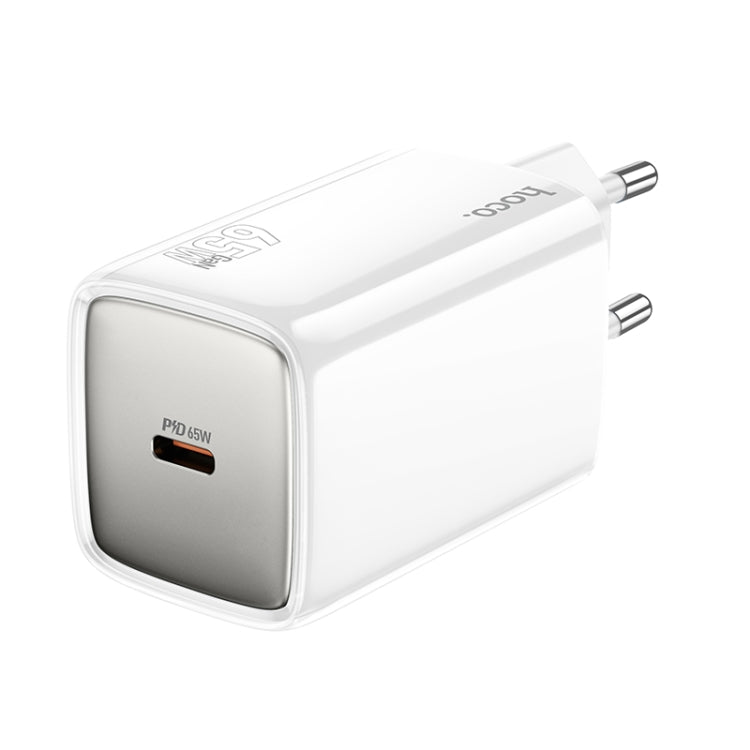 Cargador Carga Rapida Hoco N48 de 65w Blanco – imagen 2