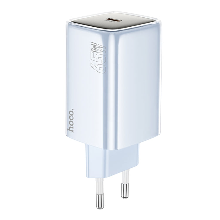 Cargador Carga Rapida Hoco N48 de 65w Blanco