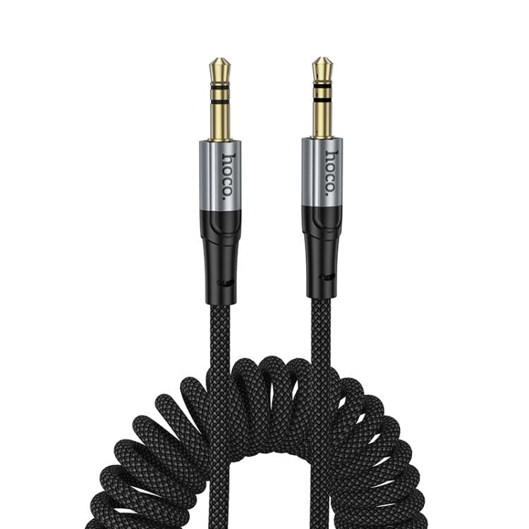 Cable Auxiliar 3.5 a 3.5 Hoco Upa33 Cordel 1m Negro