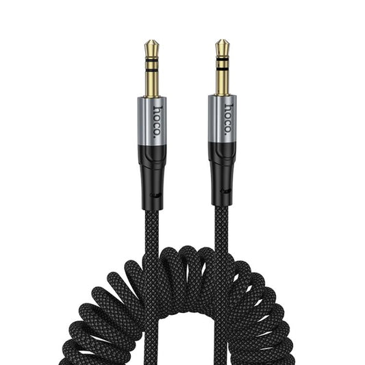 Cable Auxiliar 3.5 a 3.5 Hoco Upa33 Cordel 1m Negro