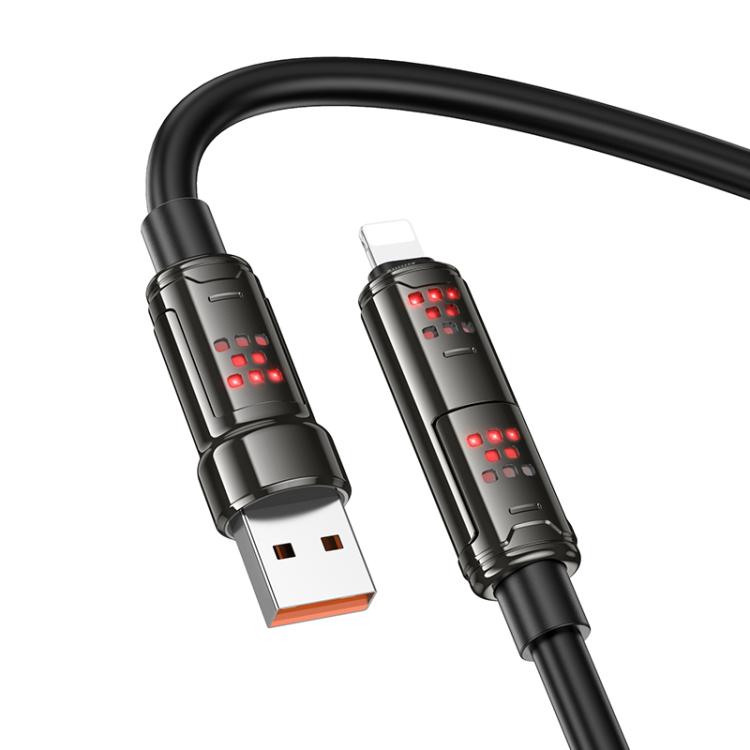 Cable Carga Rapida 4 En 1 Hoco U143 240w Negro – imagen 4