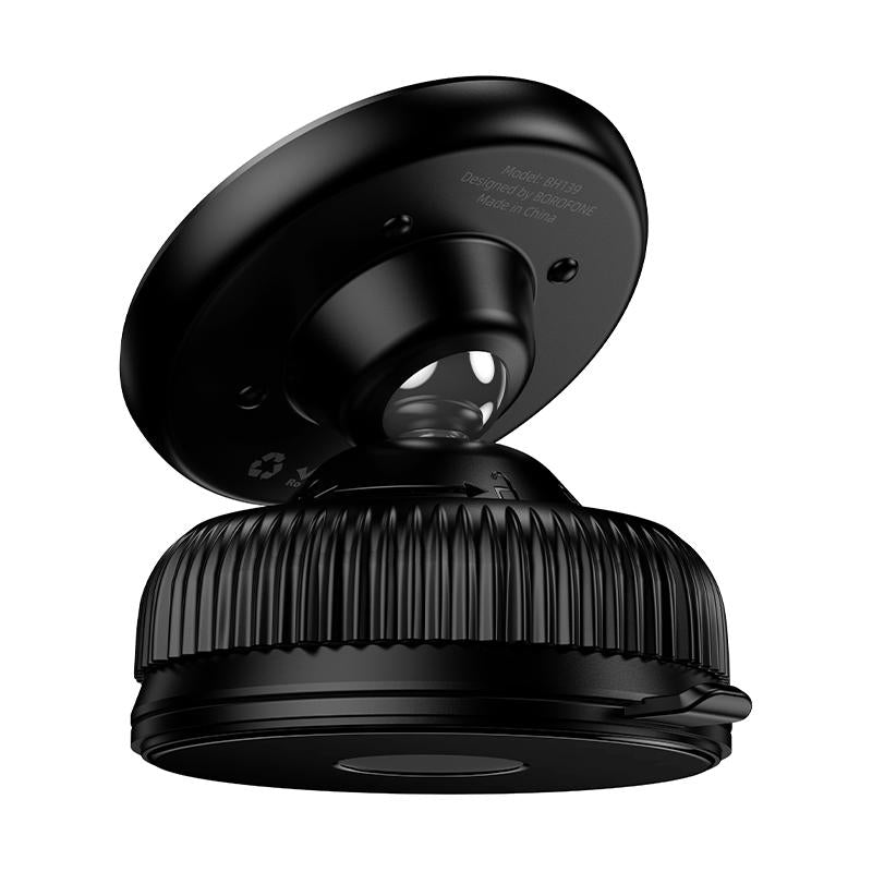 Soporte Magnetico Universal Para Smartphone Borofone Bh139 Negro – imagen 3