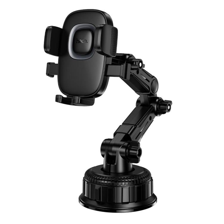 Soporte De Auto Tablero Parabrisas Hoco H89 Negro – imagen 2