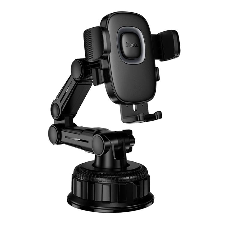 Soporte De Auto Tablero Parabrisas Hoco H89 Negro