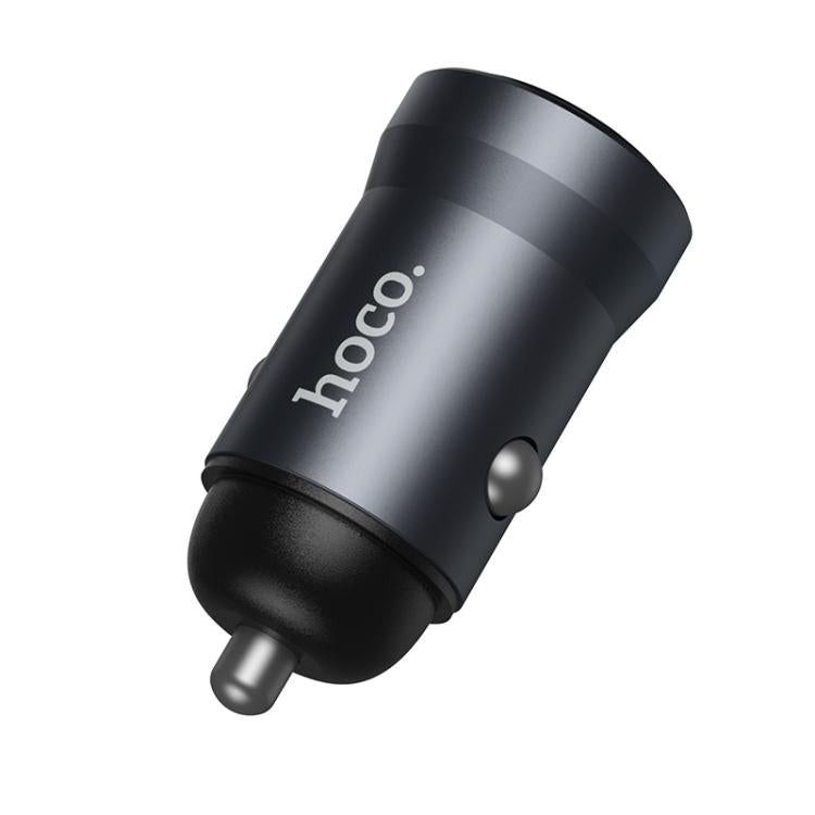 Cargador de Auto Hoco Z62 18w Puerto Usb Negro – imagen 2