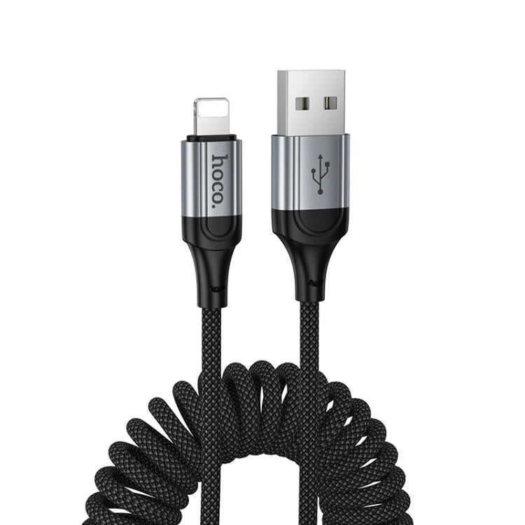 Cable Usb Para Lightning Hoco X121 1.5m 2.4a Negro