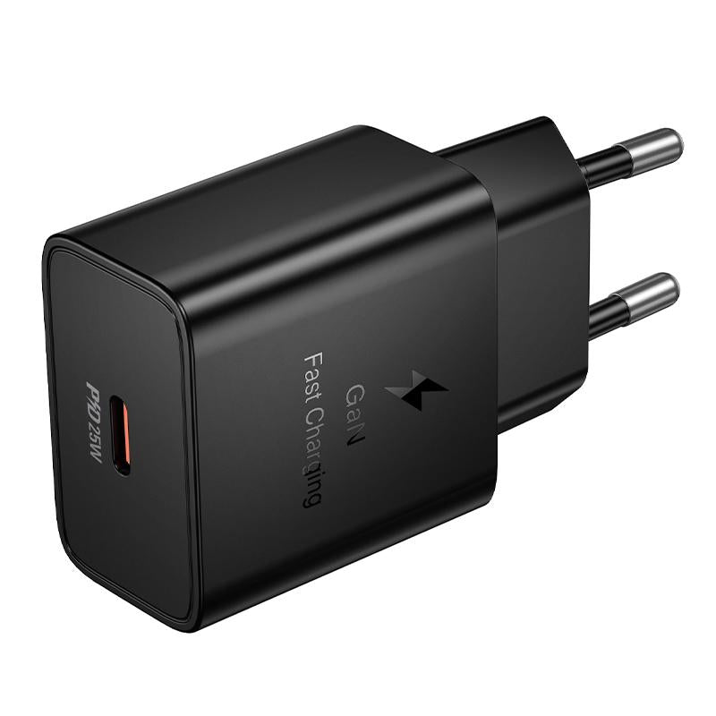 Cargador Carga Rapida Hoco N76 25w Negro – imagen 3