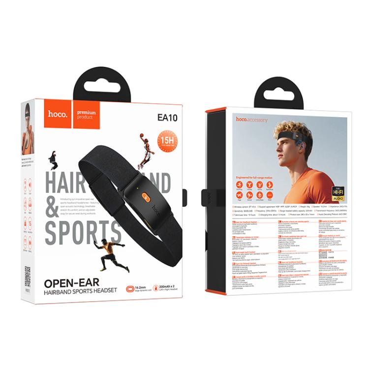 Banda Deportiva Open-Ear Hoco EA10 Bluetooth 5.4 con 15 Horas de Autonomía - vista 2