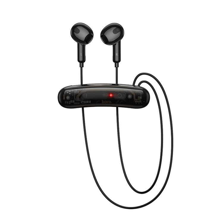 Audífonos Bluetooth 5.4 Hoco ES77 con Broche de Sujeción 12 Horas Negro - vista 2