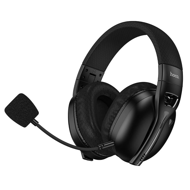 Audifonos Inalambricos Gamer Hoco W114 Usb Negro – imagen 2