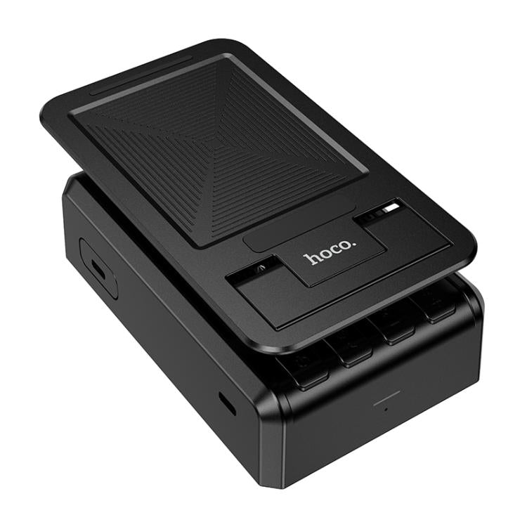 Soporte De Escritorio Parlante Bt Control 3 en 1 Hc45 Negro – imagen 2