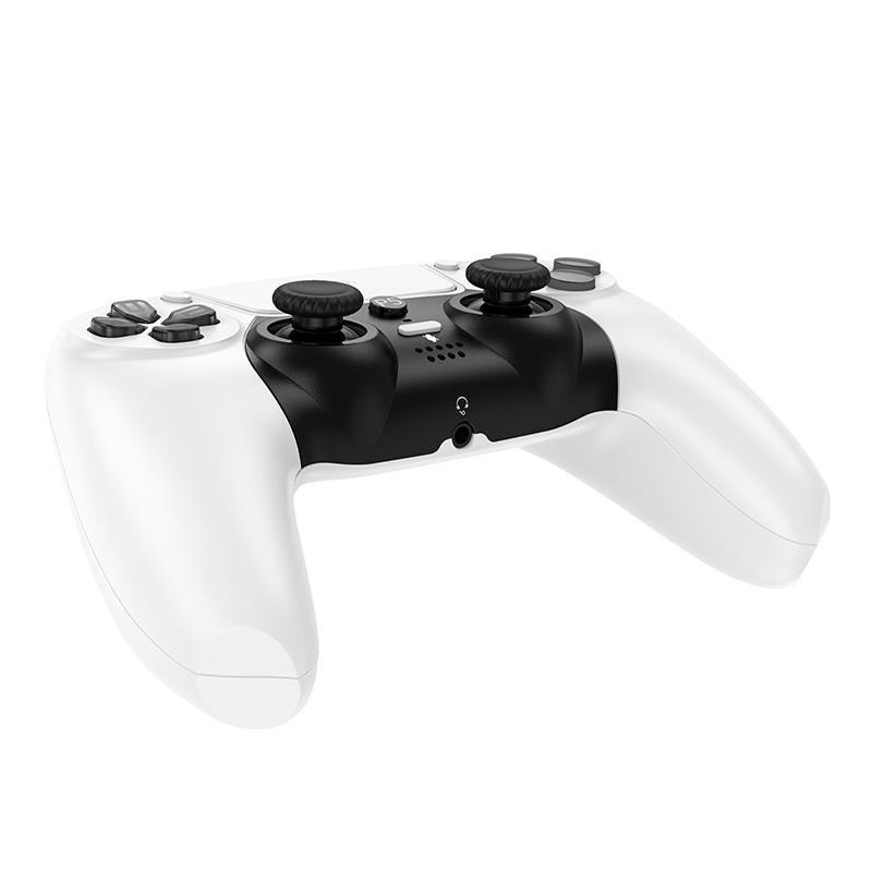 Control Joystick Inalambrico Hoco Ga32 Para Ps5 Blanco – imagen 4