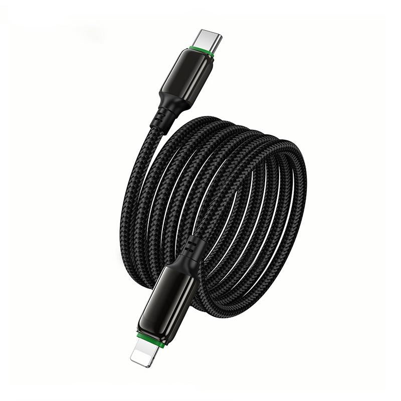 Cable Tipo C Para Lightning Hoco X127 Negro – imagen 3