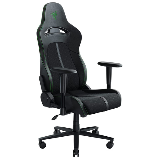 Silla Gamer Profesional Razer Enki X Negro Verde