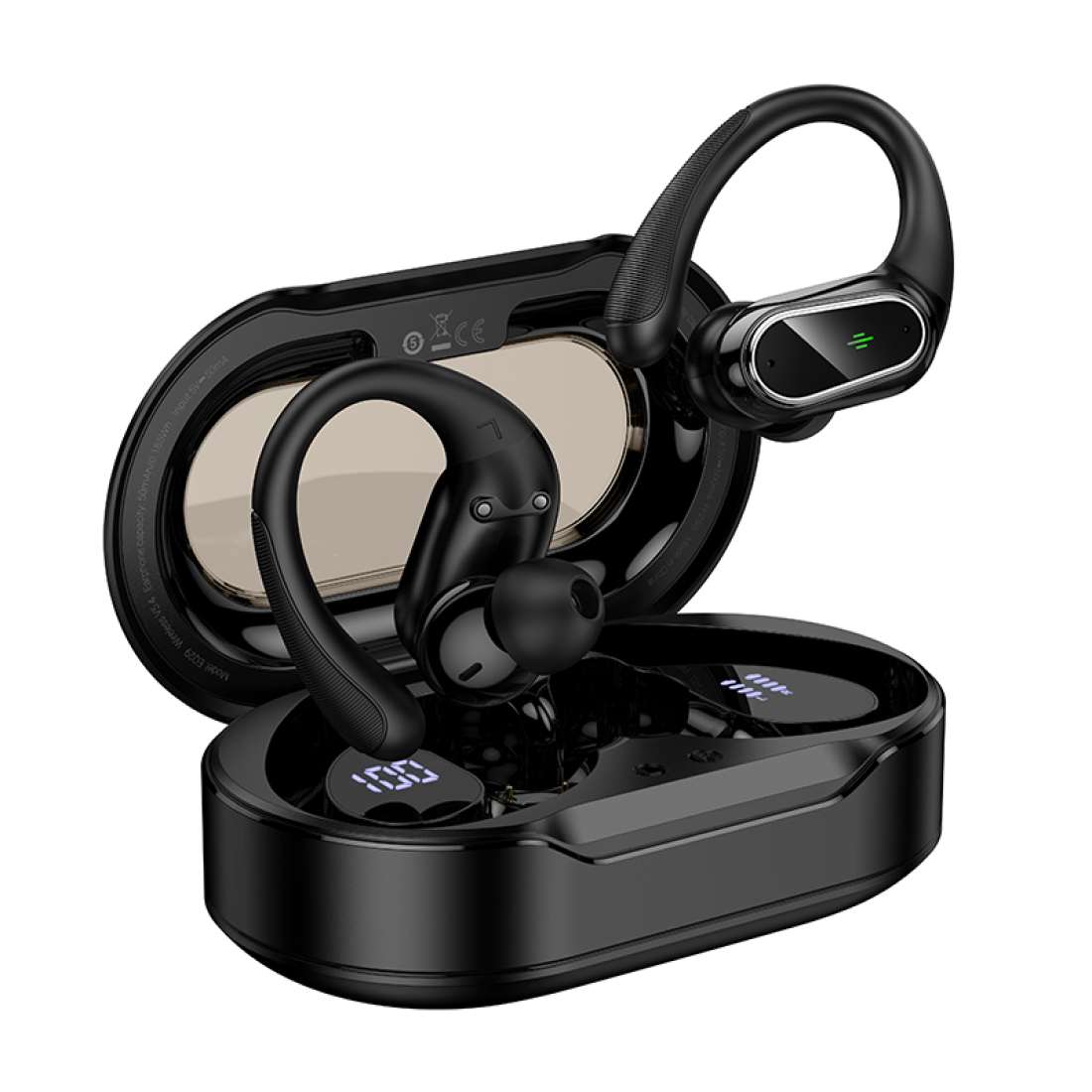 Audífonos Bluetooth In Ear Hoco Eq29 Tws Negro