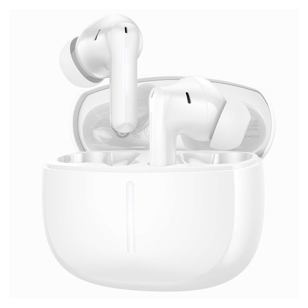 Audífonos Bluetooth In Ear Hoco Eq34 Plus Tws Anc + Enc Blanco
