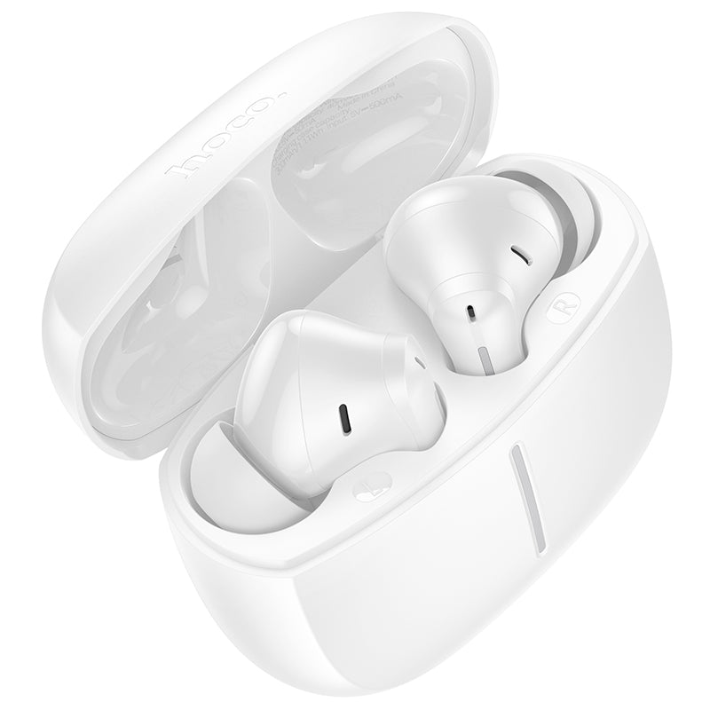 Audífonos Bluetooth In Ear Hoco Eq34 Plus Tws Anc + Enc Blanco – imagen 3