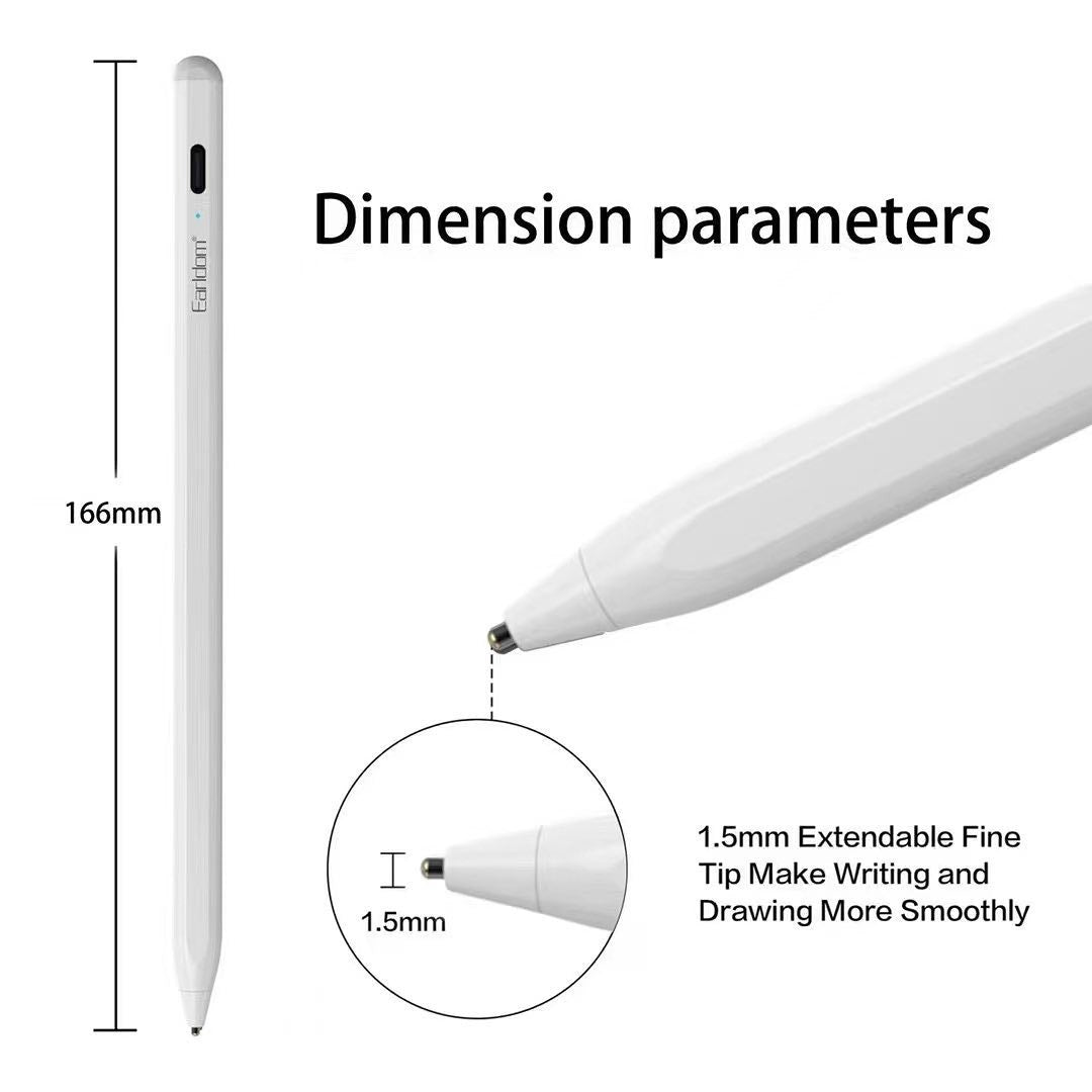 Lápiz Pencil Evotec Et-p3 De Precisión Para iPad Mini Ipad Pro Ipad Air – imagen 3