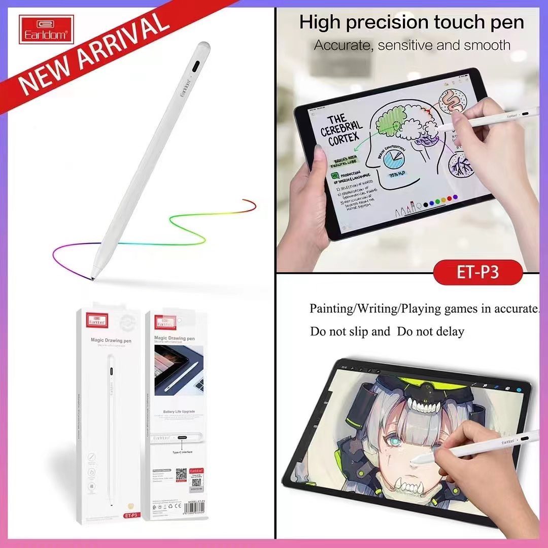 Lápiz Pencil Evotec Et-p3 De Precisión Para iPad Mini Ipad Pro Ipad Air – imagen 2