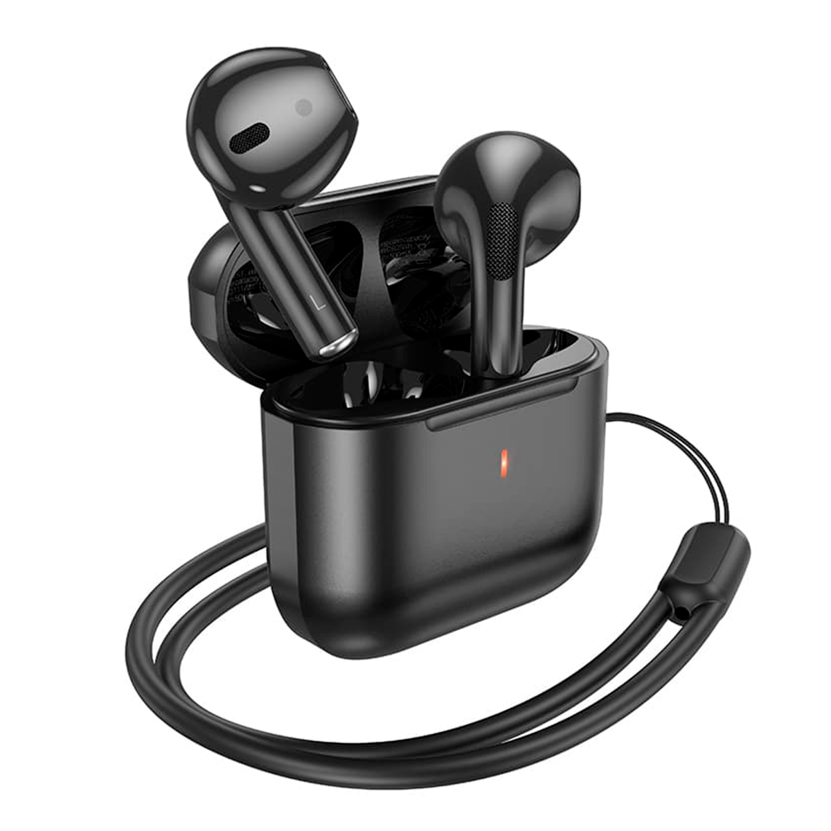 Audífonos Bluetooth In Ear Hoco Ew53 Mini Tws 4 Horas Negro