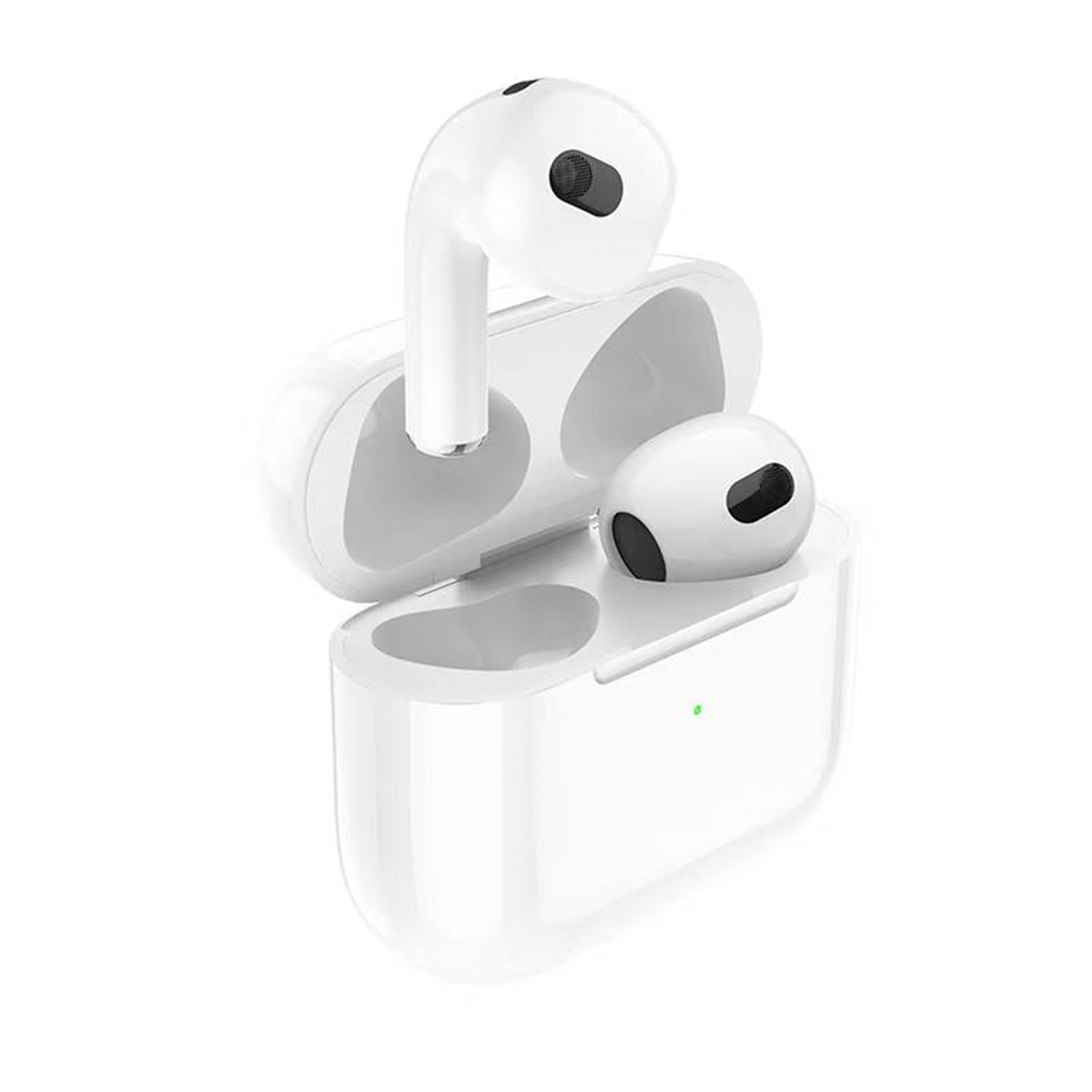 Audífonos Bluetooth In Ear Hoco Ew92 Tws 4 Horas Blanco