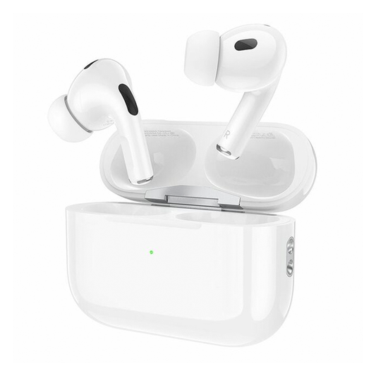 Audífonos Bluetooth In Ear Hoco Ew94 Tws Anc 4 Horas Blanco