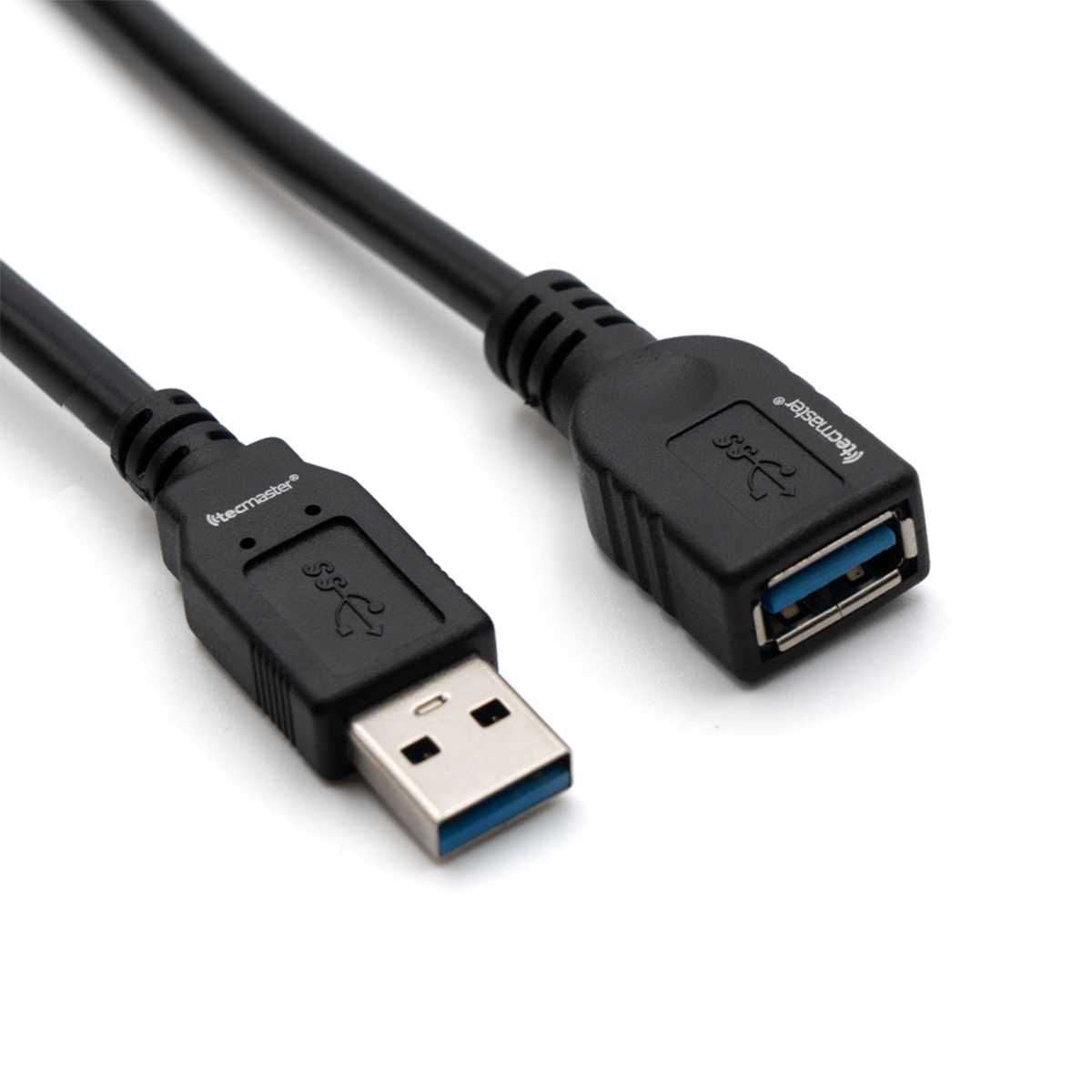Cable Extensor Usb 3.0 Tecmaster 2 Metros Negro