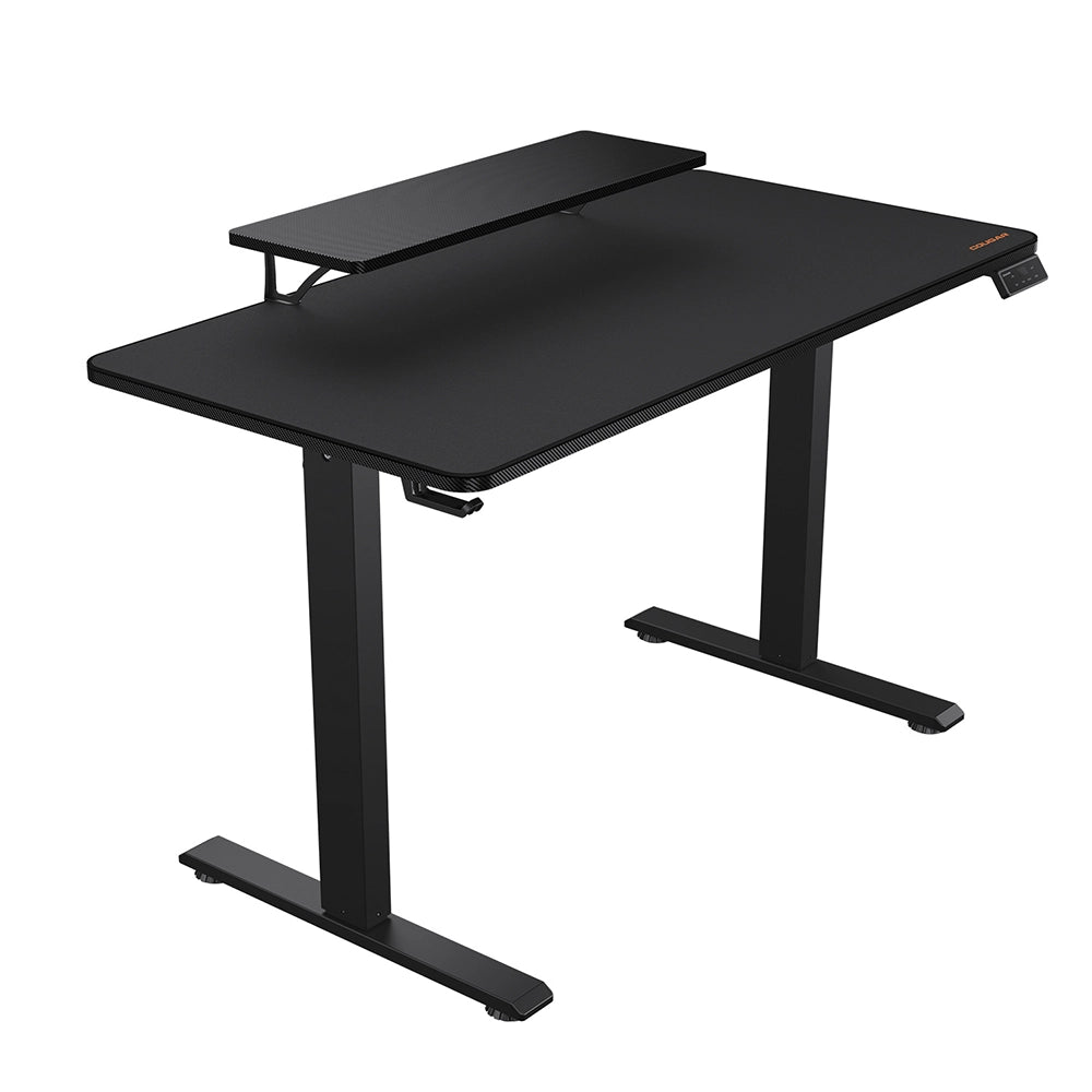 Escritorio Gamer Eléctrico E-Star 120 Altura Ajustable Negro