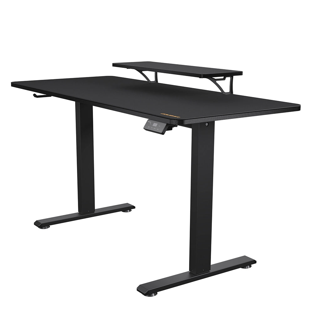 Escritorio Gamer Eléctrico E-Star 140 Altura Ajustable Negro