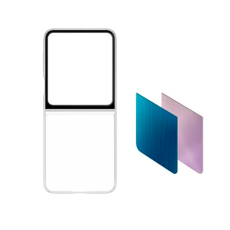 Carcasa Galaxy Z Flip 5 dual color vista trasera