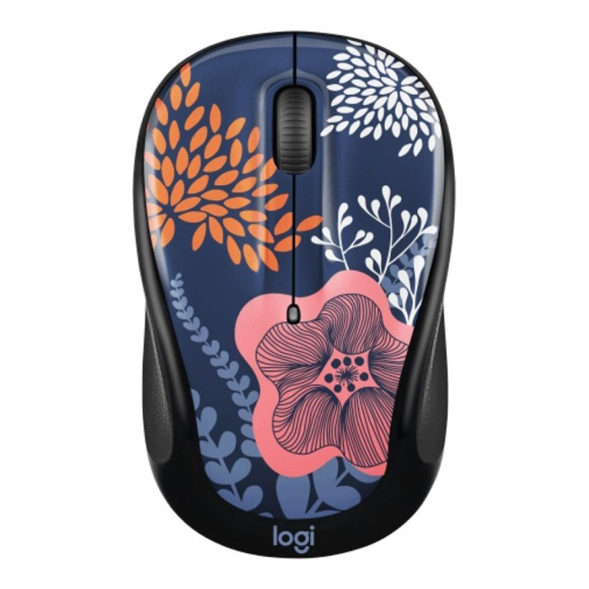 Mouse Inalámbrico Logitech M317c Forest Floral