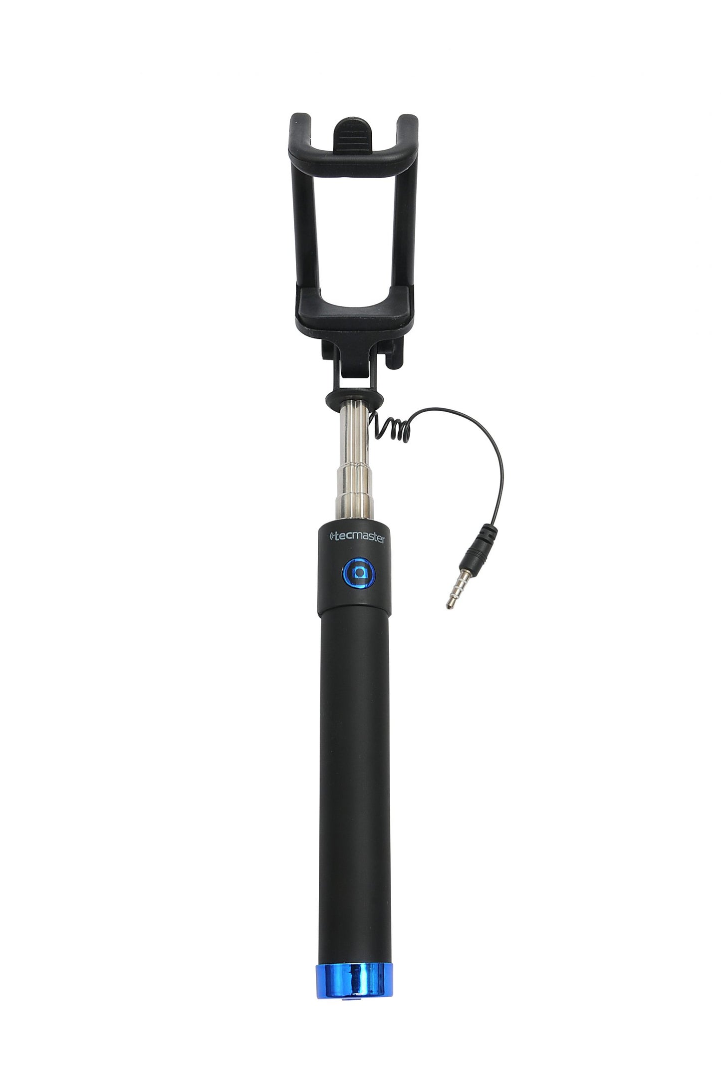 Baston Selfie Universal Tecmaster Con Cable Azul – imagen 2