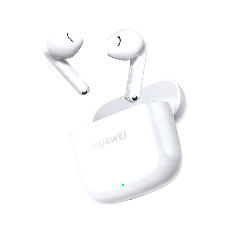 Audífonos Huawei FreeBuds SE 2 blancos con estuche de carga