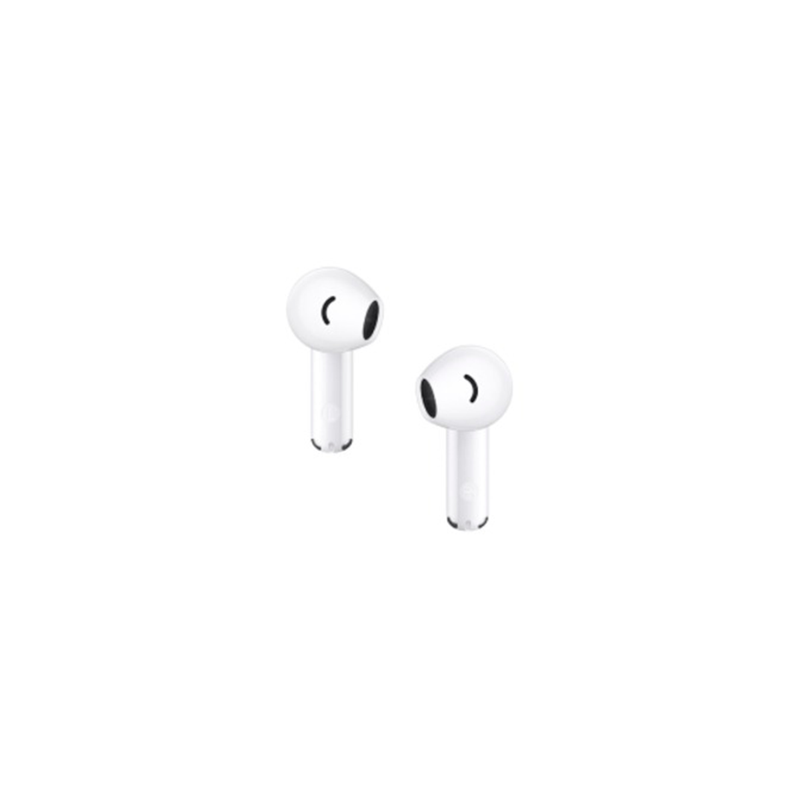 Huawei FreeBuds SE 2 blancos vista de los audífonos