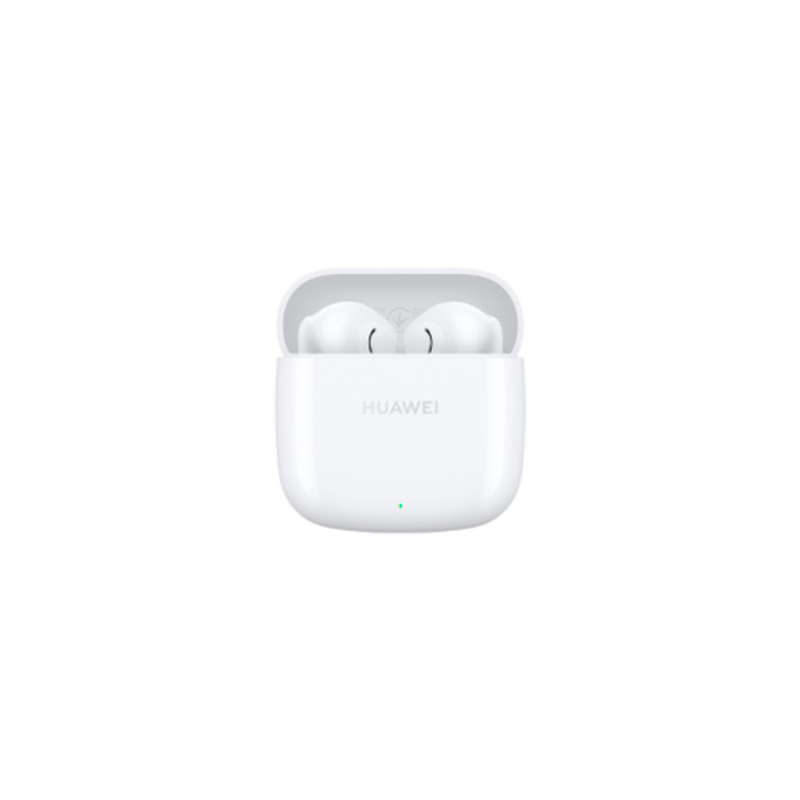 Detalle del estuche de carga de los Huawei FreeBuds SE 2