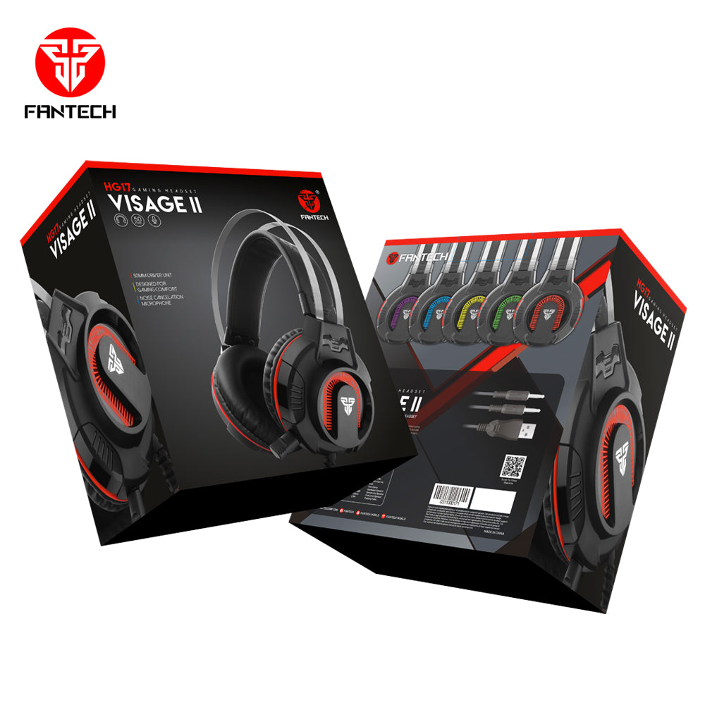 Audifono Gamer Fantech Visage II Hg17 – imagen 5
