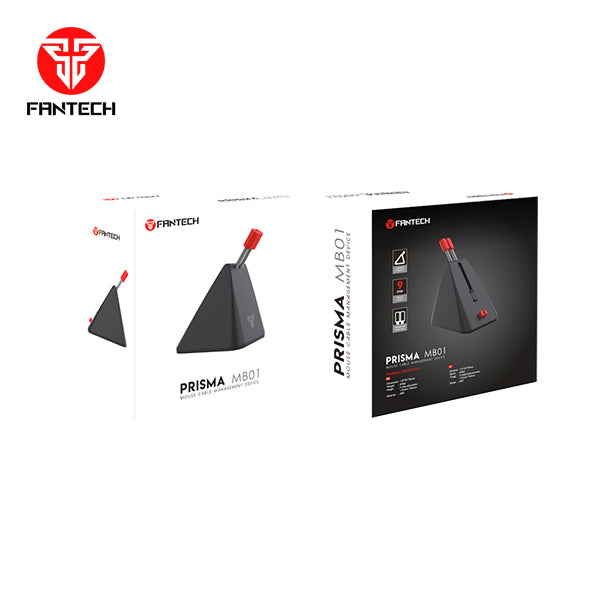 Mouse Bungee Prisma Mb01 Fantech Negro – imagen 4