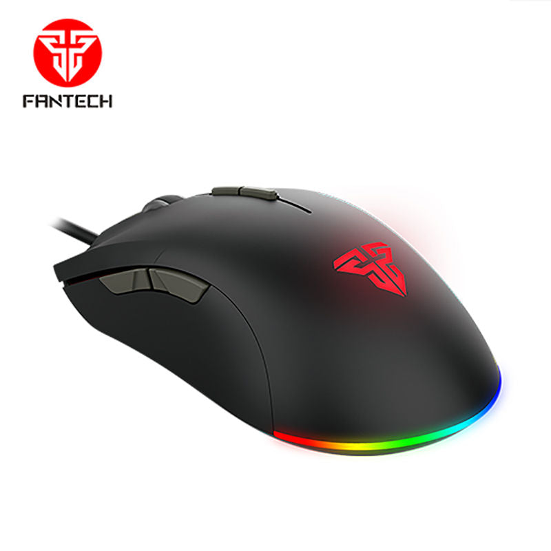 Mouse Gamer Fantech X17 Blake Rgb 10000 Dpi Negro – imagen 2