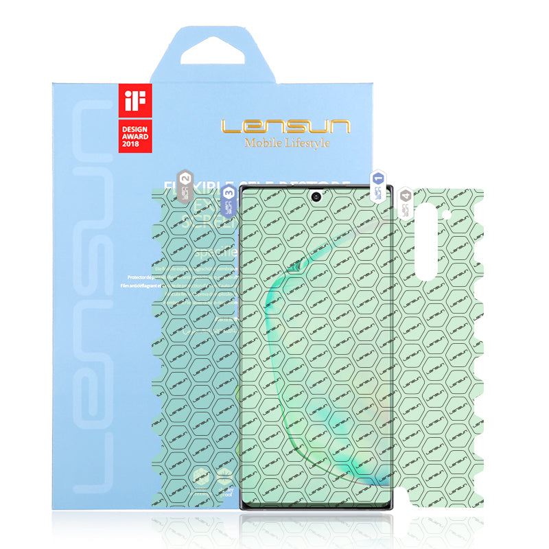 Samsung Galaxy Note 10 Lamina Nanotech Lensun 360
