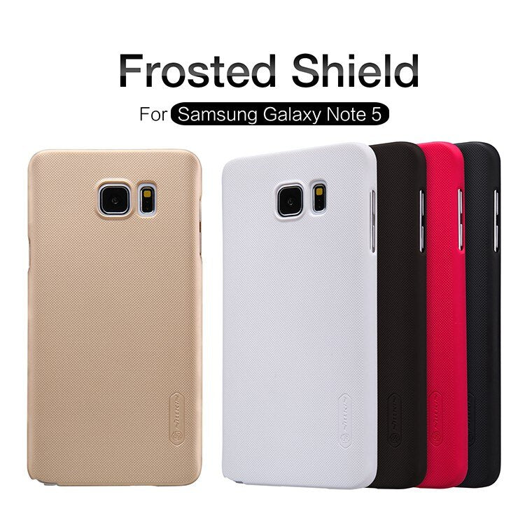 Samsung Galaxy Note 5 Frosted Shield Nillkin + Mica – imagen 2