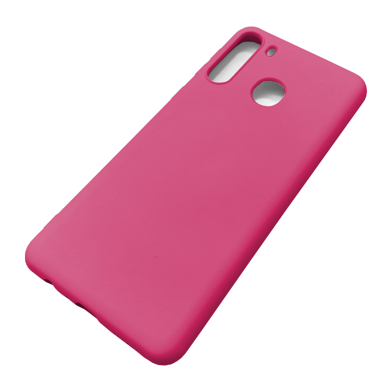 Samsung Galaxy A21 Carcasa Silicona Colores – imagen 12