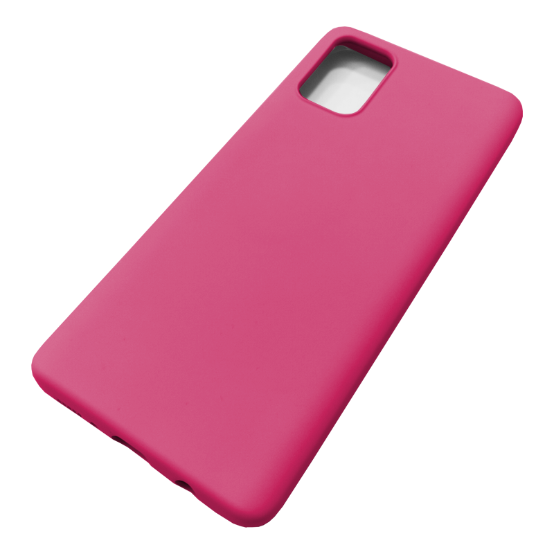 Samsung Galaxy A71 Carcasa Silicona Colores – imagen 12