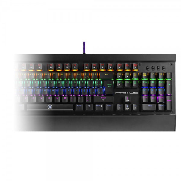 Teclado Gamer Mecanico Primus Ballista 200S Rgb Red Switch Negro – imagen 5