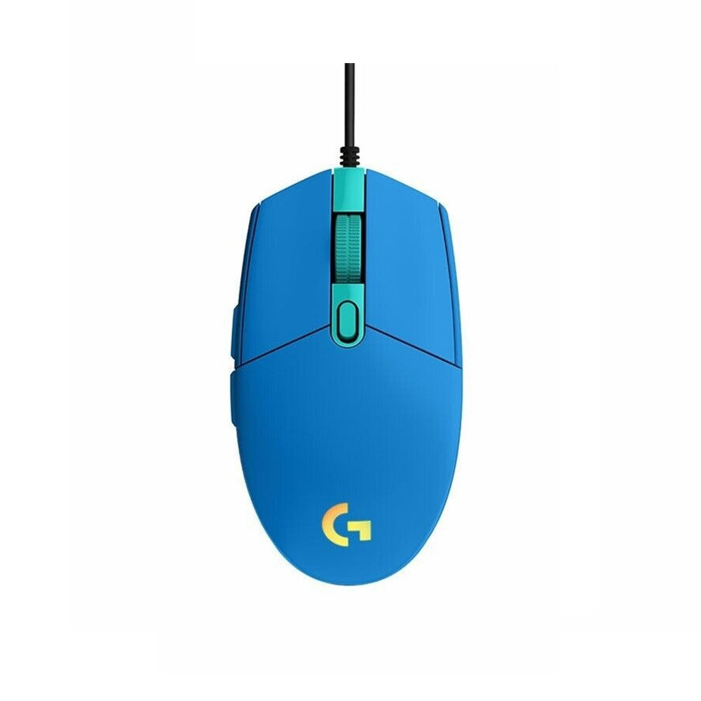 Mouse Gamer Logitech Lightsync G102 Azul – imagen 2