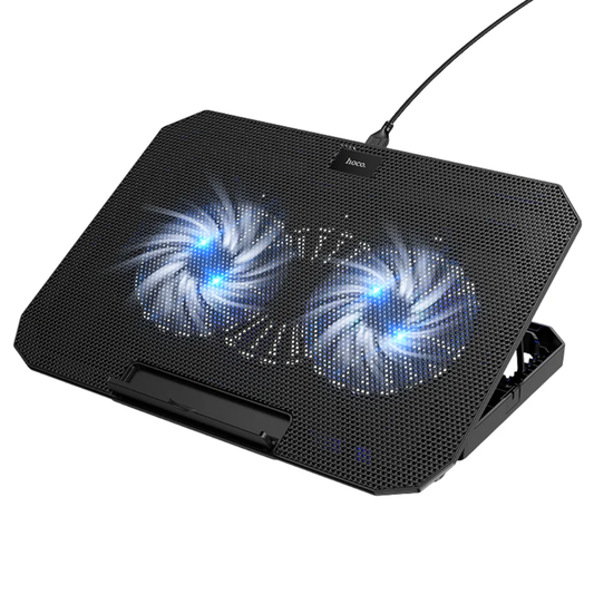 Soporte Para Notebook Hoco Ga4 Hasta 17 Pulgadas Negro