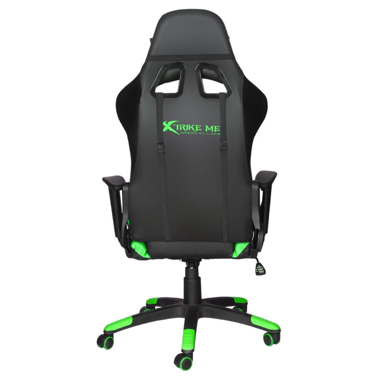 Silla Gamer Profesional Xtrike Me GC-905 Verde – imagen 3