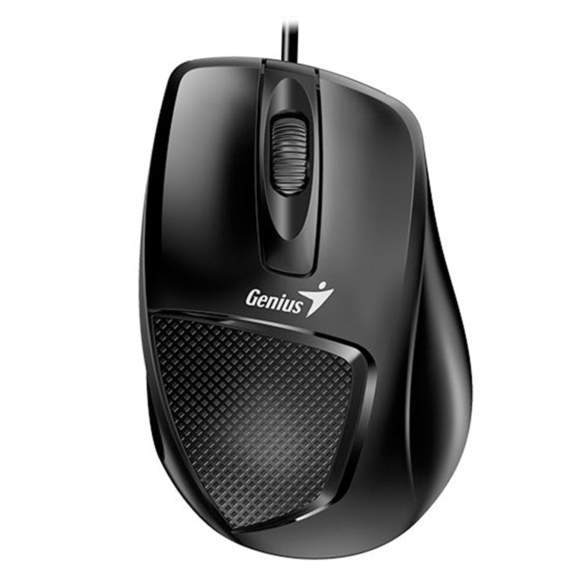 Mouse Genius Usb Ergonomico Dx-150x Negro