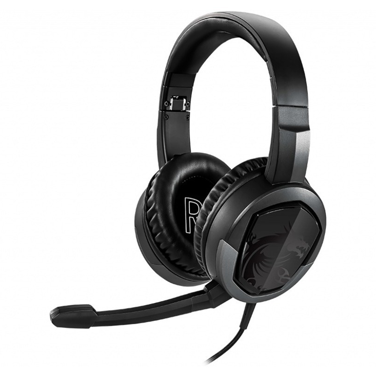 Audífonos Gamer Msi Immerse Gh30 V2 Pc Negro