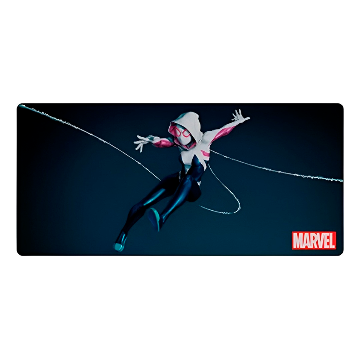Mousepad Gamer Xtech Xxl 90x42cm Spiderman Ghost 2