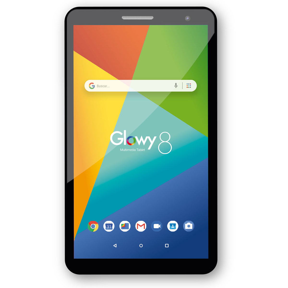 Tablet Microlab Glowy 8 Pulgadas 16gb Rom 2gb Rom 4g Lte Negro
